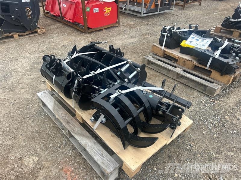 Quantity of AGT Mini Excavator Attachments Andere Zubehörteile