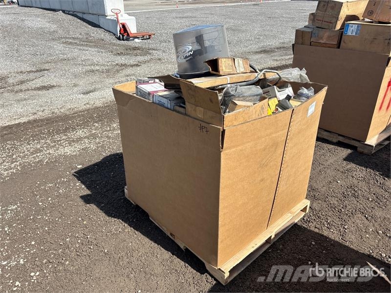 Quantity of Air and Heater Parts Drugi deli