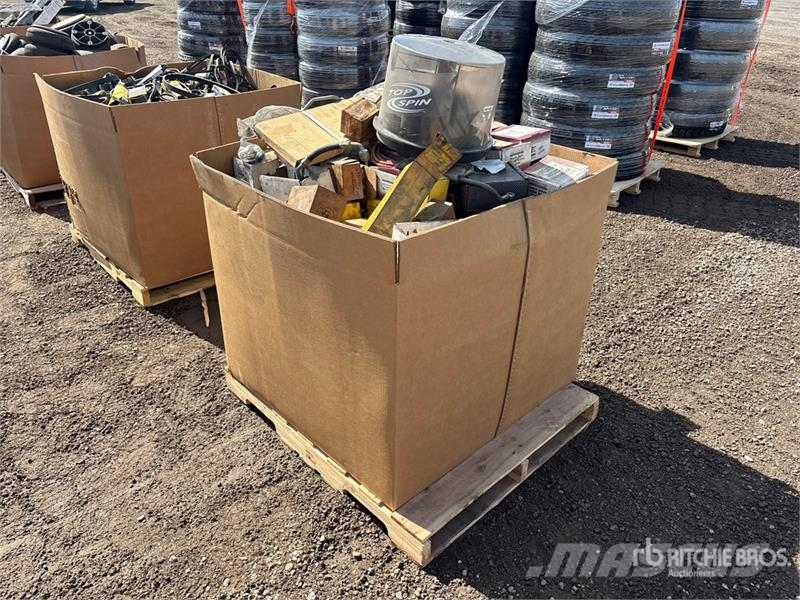 Quantity of Air and Heater Parts Drugi deli