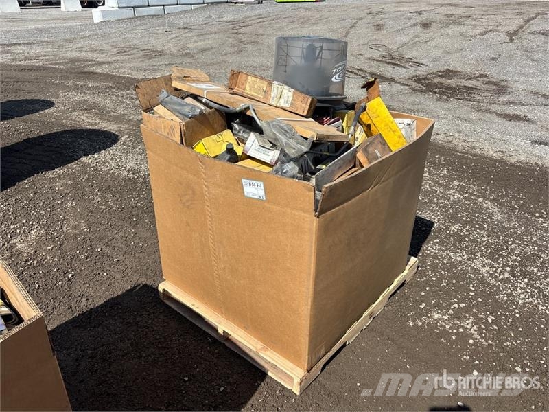 Quantity of Air and Heater Parts Drugi deli