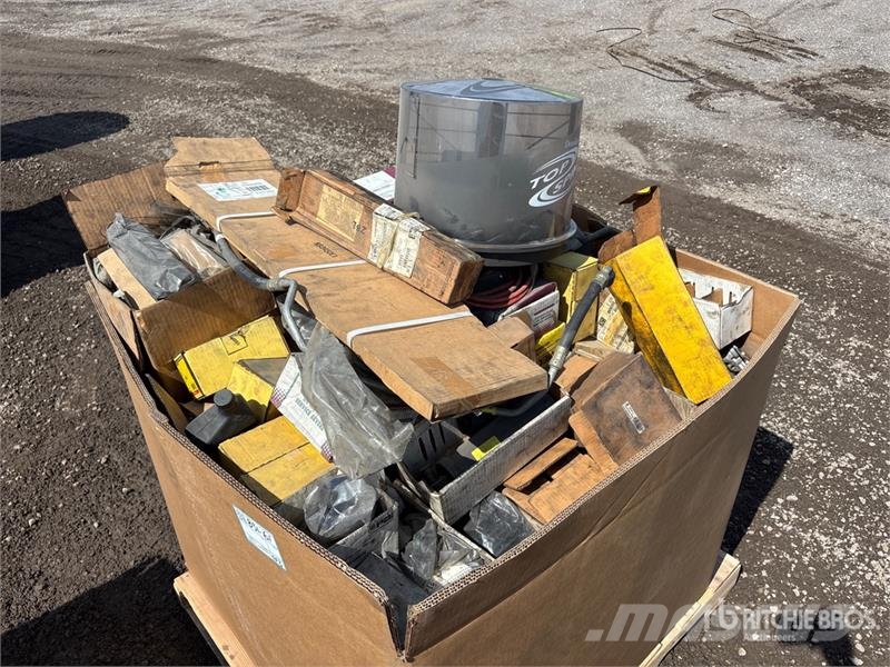 Quantity of Air and Heater Parts Drugi deli