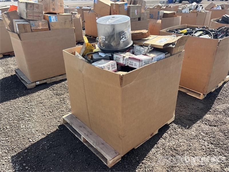 Quantity of Air and Heater Parts Drugi deli