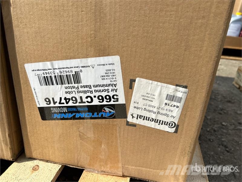 Quantity of Air Bag Suspension Parts Drugi deli
