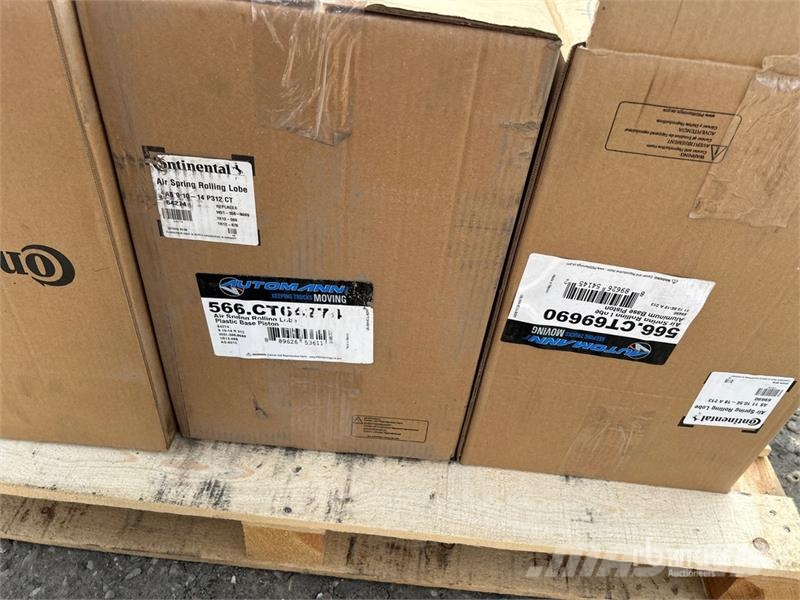 Quantity of Air Bag Suspension Parts Drugi deli
