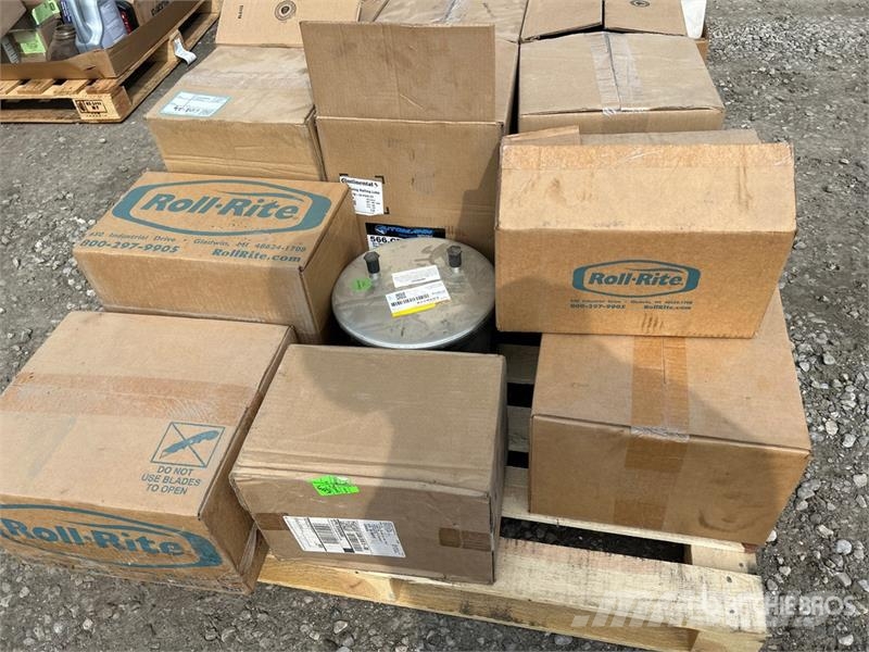 Quantity of Air Bag Suspension Parts Drugi deli
