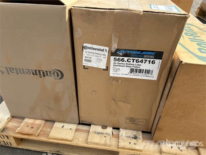 Quantity of Air Bag Suspension Parts Drugi deli