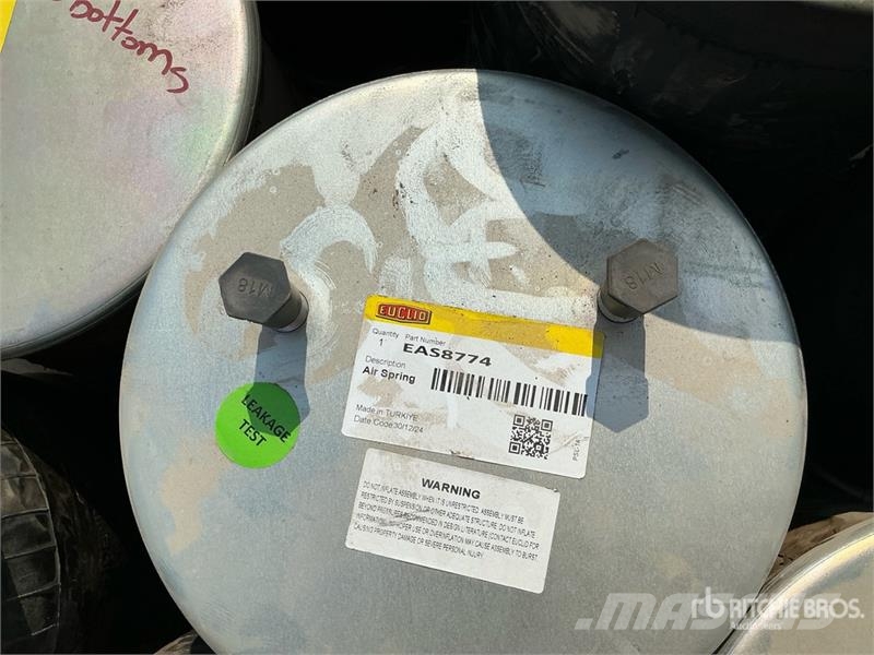  Quantity of Air Bags Drugi deli