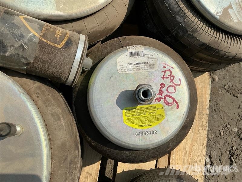  Quantity of Air Bags Drugi deli