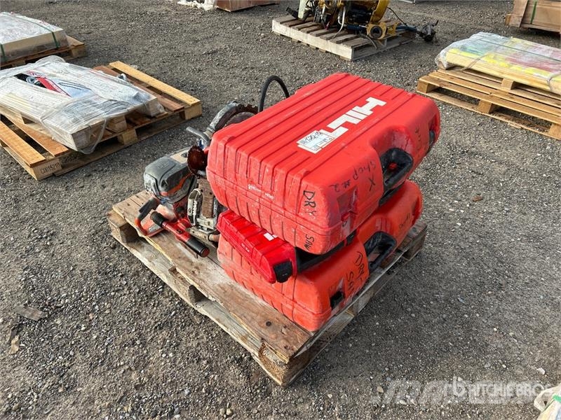 Quantity of Air Hammers and Saws Andere Zubehörteile