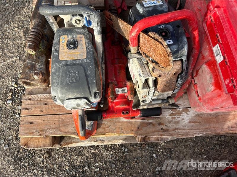 Quantity of Air Hammers and Saws Andere Zubehörteile