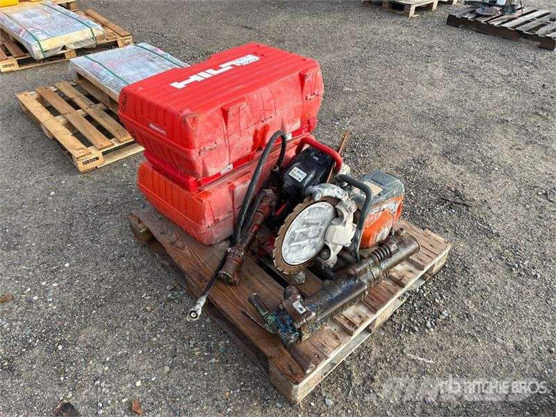 Quantity of Air Hammers and Saws Andere Zubehörteile