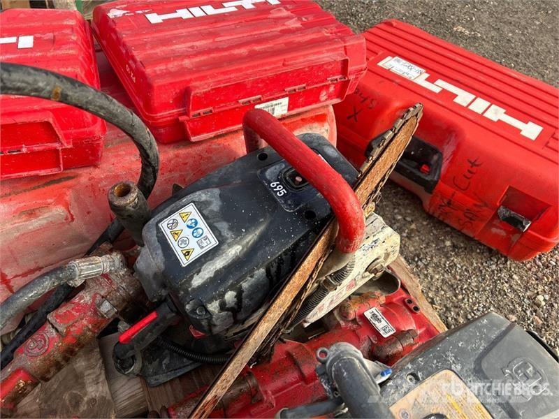 Quantity of Air Hammers and Saws Andere Zubehörteile