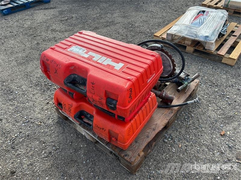 Quantity of Air Hammers and Saws Andere Zubehörteile