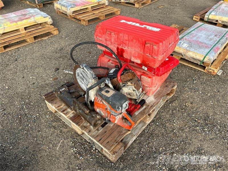 Quantity of Air Hammers and Saws Andere Zubehörteile