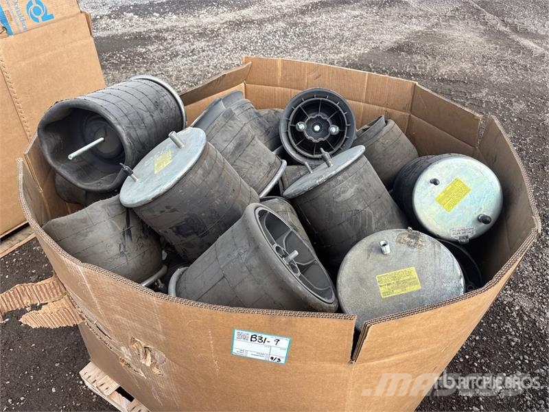  Quantity of Airide Springs Drugi deli