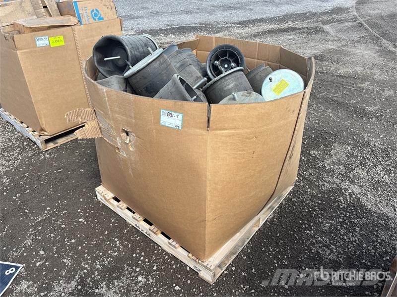  Quantity of Airide Springs Drugi deli