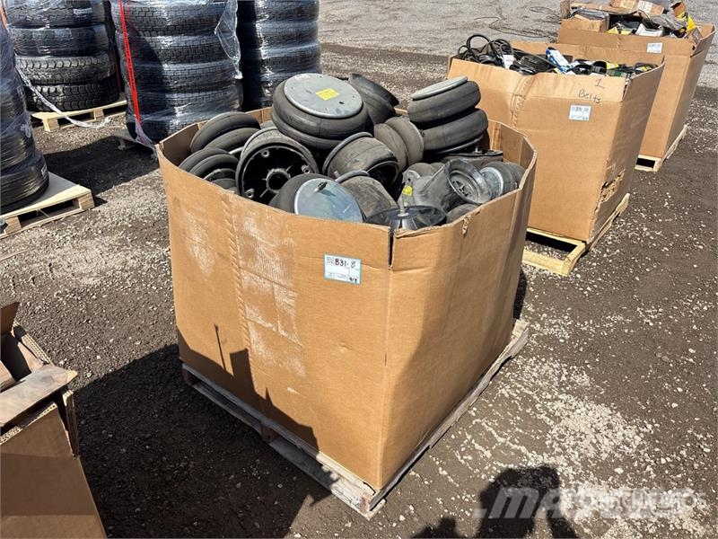 Quantity of Airide Springs Drugi deli