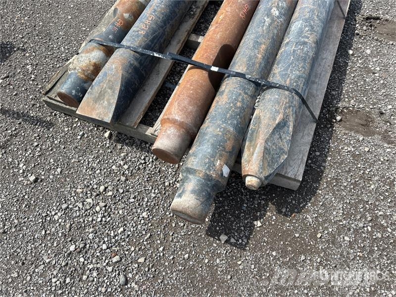 Quantity of Assorted Breaker Bits Drugi deli