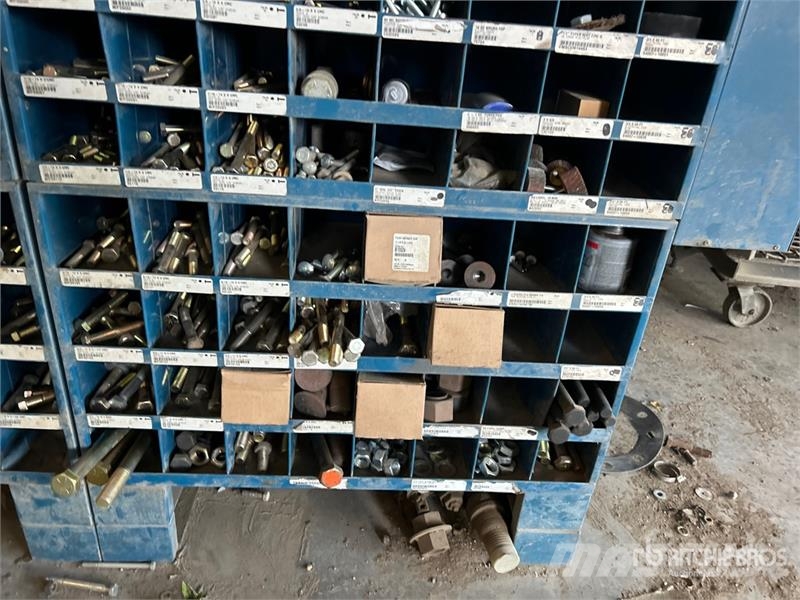 Quantity of Assorted Bolts/Assorted Lights 其他組件