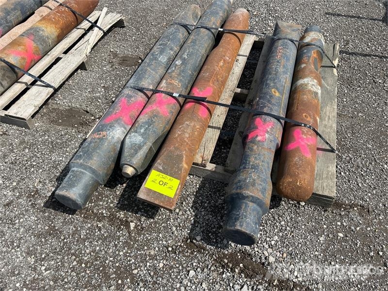 Quantity of Assorted Breaker Bits Drugi deli