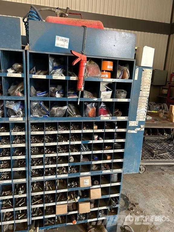 Quantity of Assorted Bolts/Assorted Lights 其他組件
