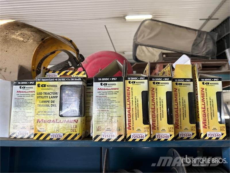 Quantity of Assorted Bolts/Assorted Lights 其他組件