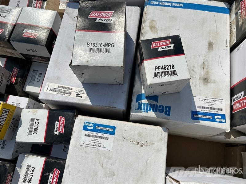 Quantity of Assorted Cabin/Air/Oil Filters Drugi deli