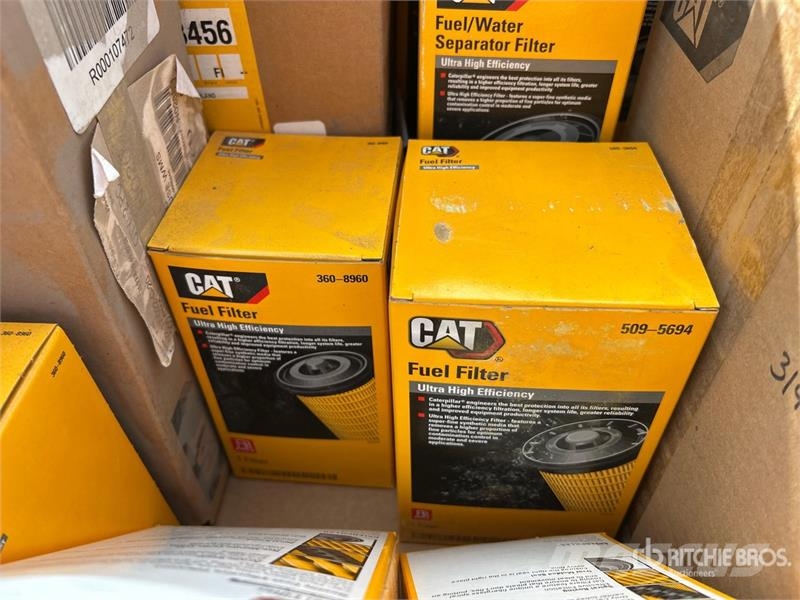  Quantity of Assorted Cat Filters Drugi deli