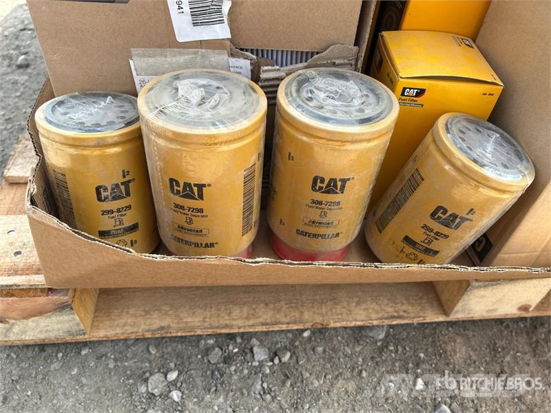  Quantity of Assorted Cat Filters Drugi deli