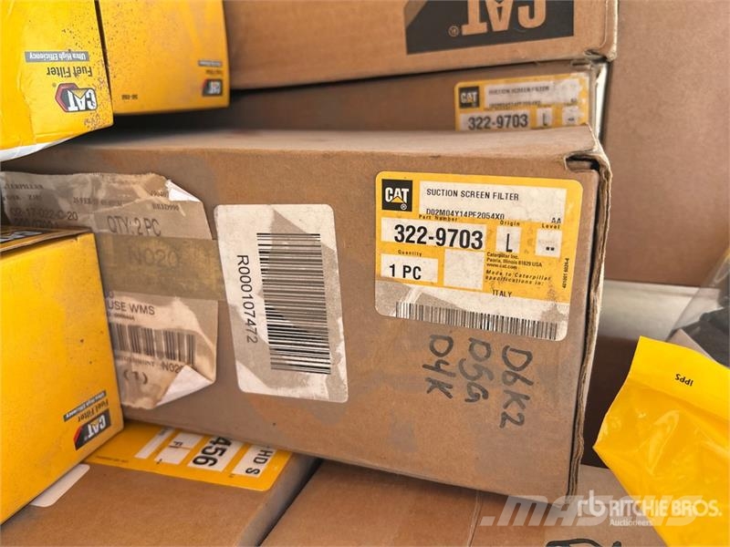  Quantity of Assorted Cat Filters Drugi deli