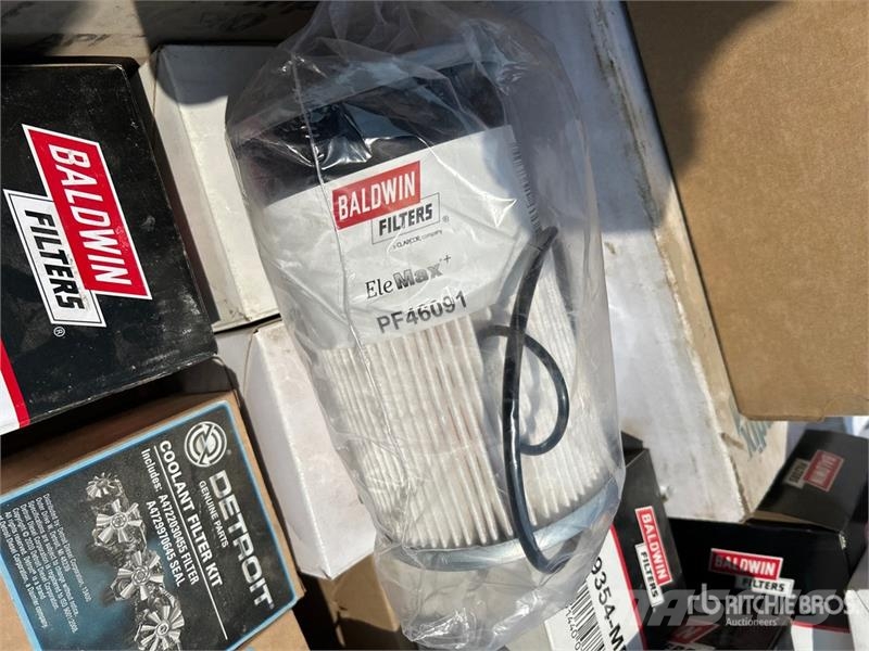 Quantity of Assorted Cabin/Air/Oil Filters Drugi deli