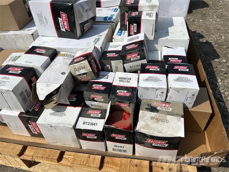 Quantity of Assorted Cabin/Air/Oil Filters Drugi deli