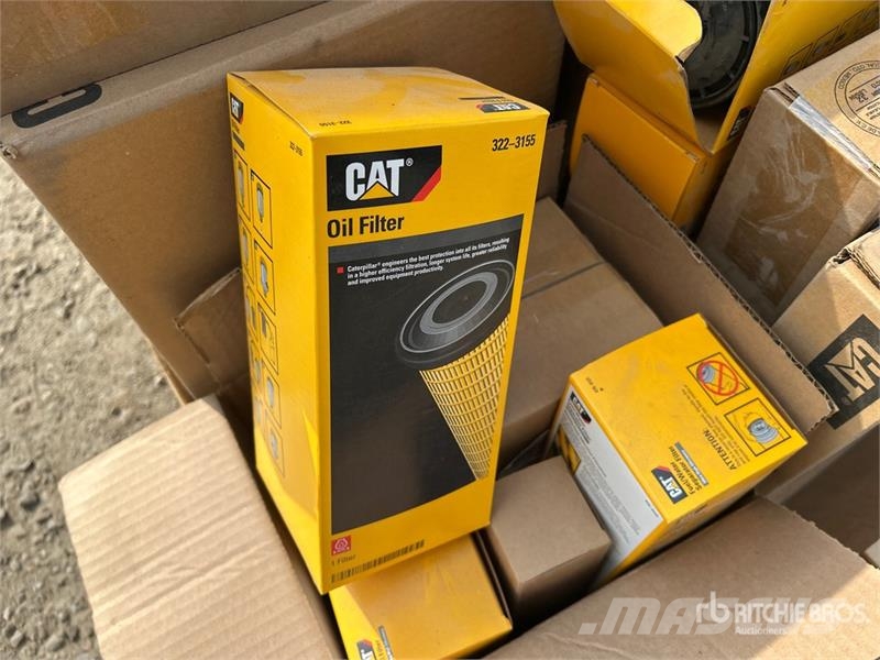  Quantity of Assorted Cat Filters Drugi deli