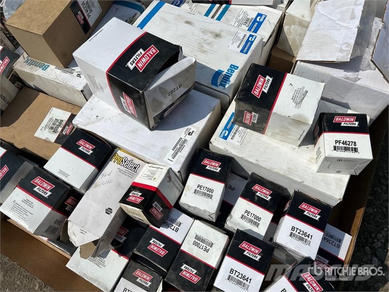 Quantity of Assorted Cabin/Air/Oil Filters Drugi deli