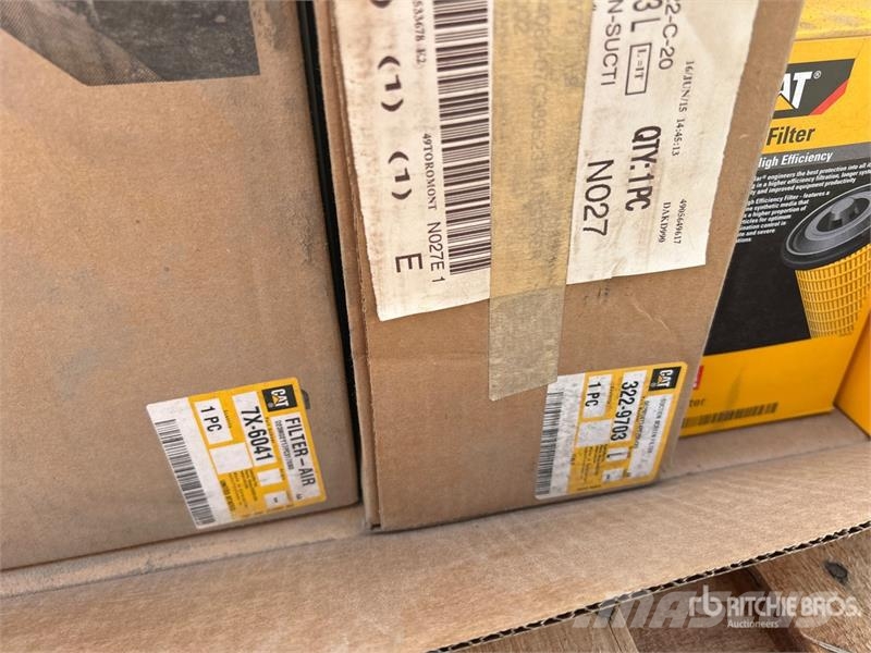  Quantity of Assorted Cat Filters Drugi deli