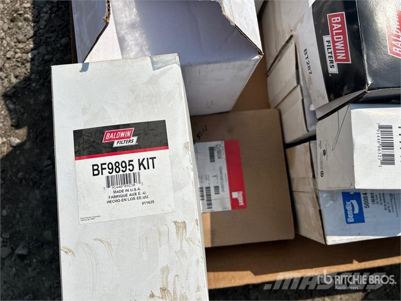 Quantity of Assorted Cabin/Air/Oil Filters Drugi deli