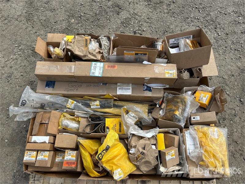 Quantity of Assorted CAT Parts Drugi deli