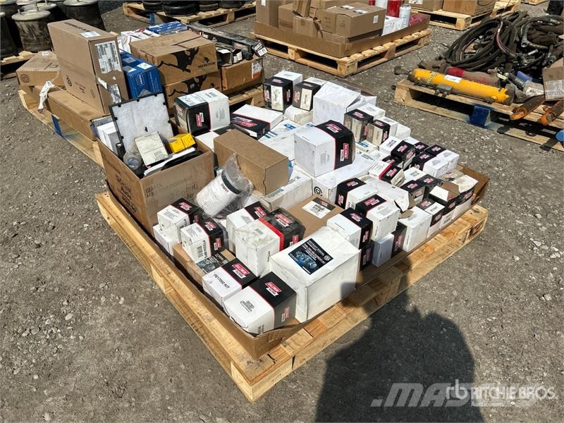 Quantity of Assorted Cabin/Air/Oil Filters Drugi deli