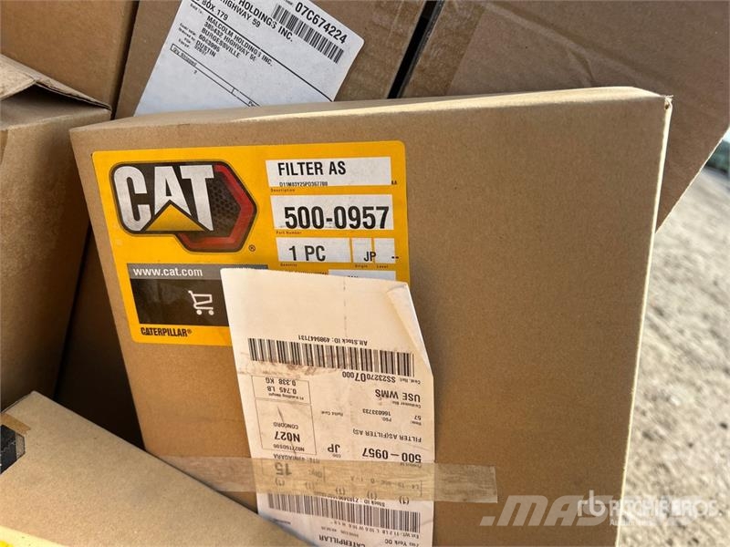  Quantity of Assorted Cat Filters Drugi deli