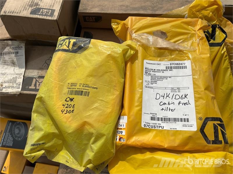  Quantity of Assorted Cat Filters Drugi deli