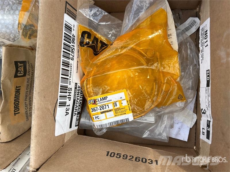 Quantity of Assorted CAT Parts Drugi deli