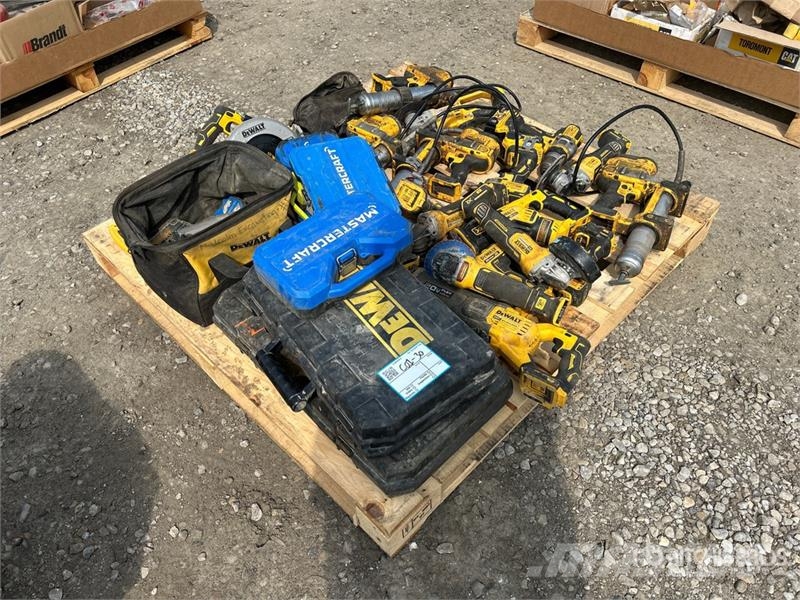  Quantity of Assorted Dewalt Power Tools Drugi deli