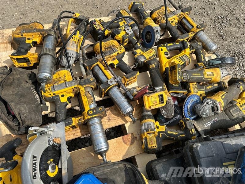  Quantity of Assorted Dewalt Power Tools Drugi deli