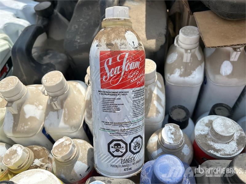 Quantity of Assorted Fluids Drugi deli