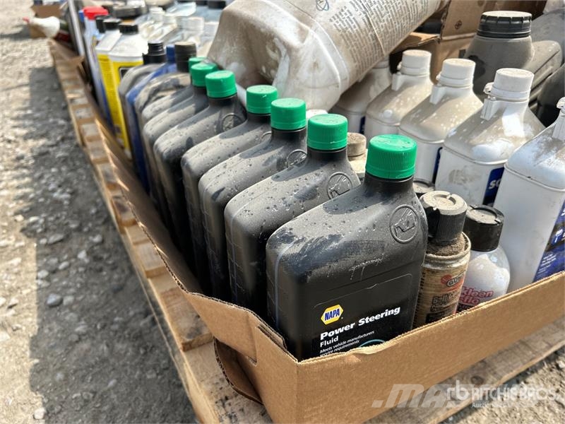 Quantity of Assorted Fluids Drugi deli