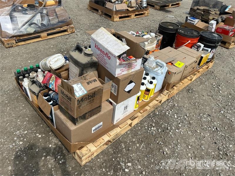 Quantity of Assorted Fluids Drugi deli