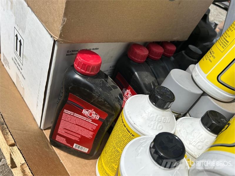 Quantity of Assorted Fluids Drugi deli