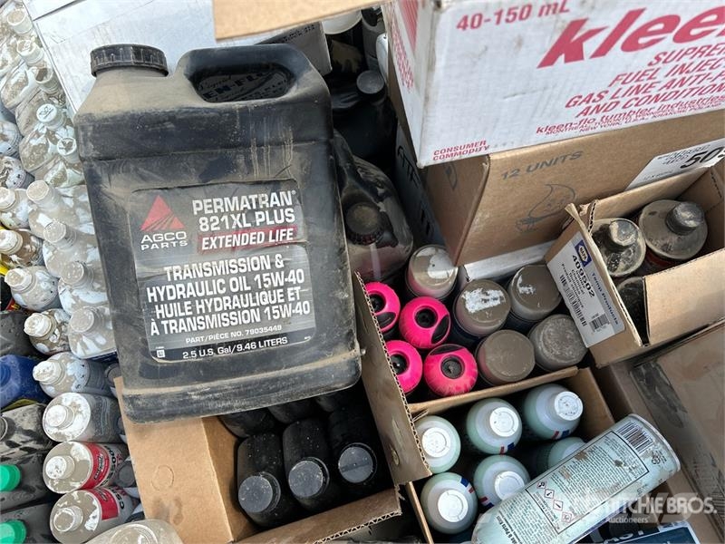 Quantity of Assorted Fluids Drugi deli