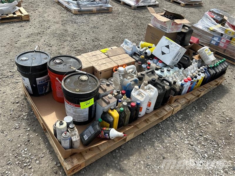 Quantity of Assorted Fluids Drugi deli