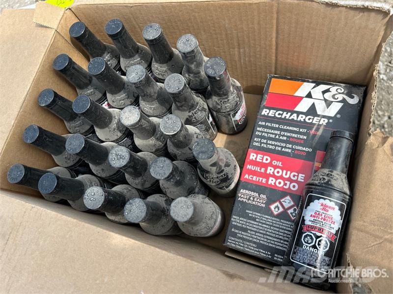Quantity of Assorted Fluids Drugi deli